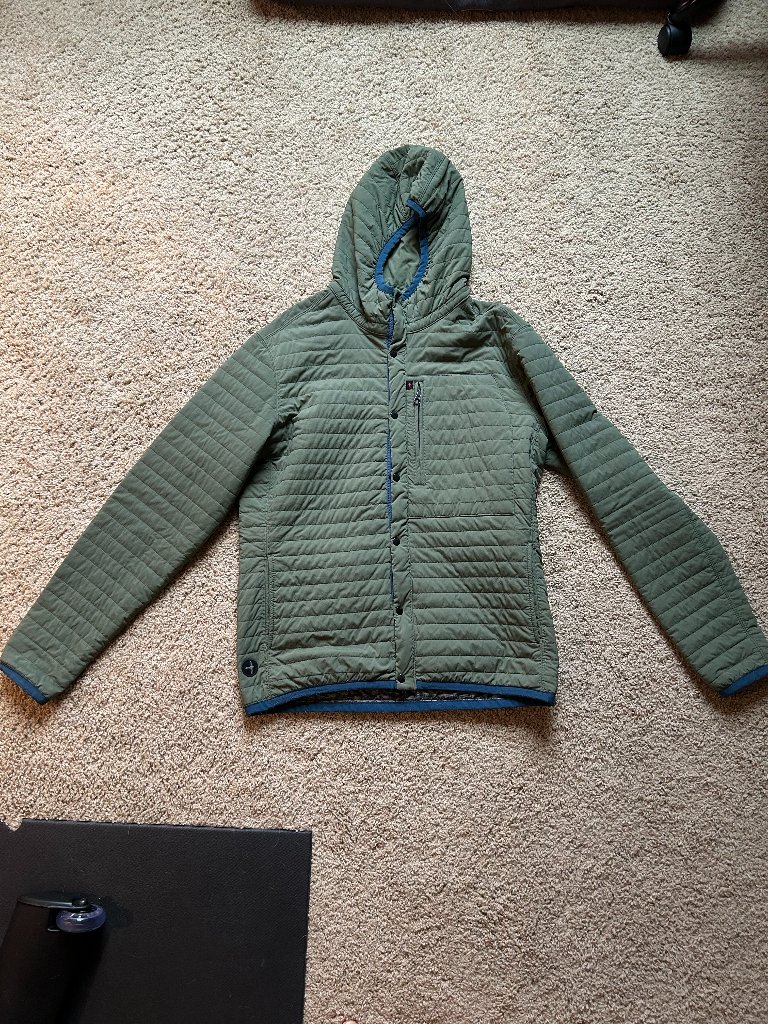 Relwen Windzip Hooded Jacket